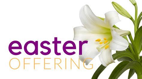 easter offering service 2024